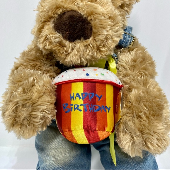 Happy Birthday Grizzly Build A Bear - Picture 3 of 12